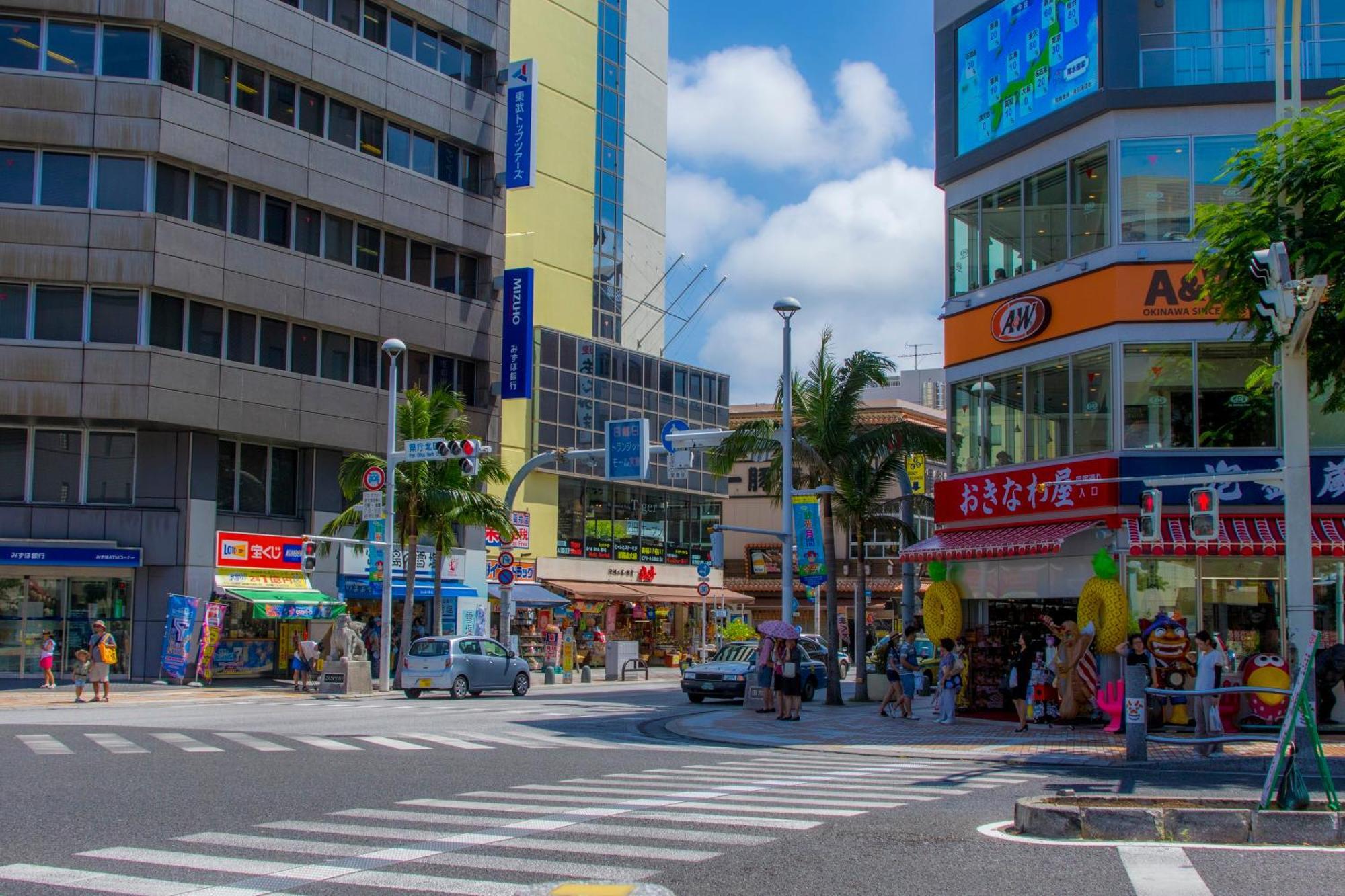 Nest Hotel Naha Nishi Exteriör bild
