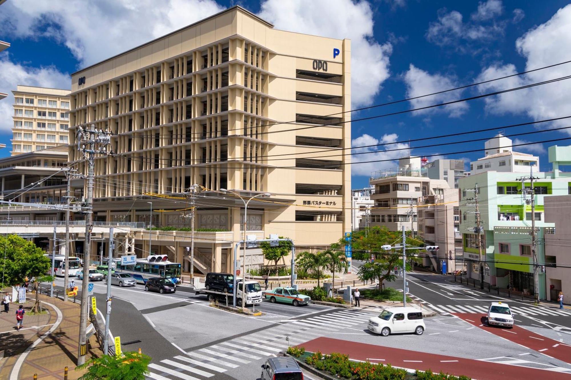 Nest Hotel Naha Nishi Exteriör bild