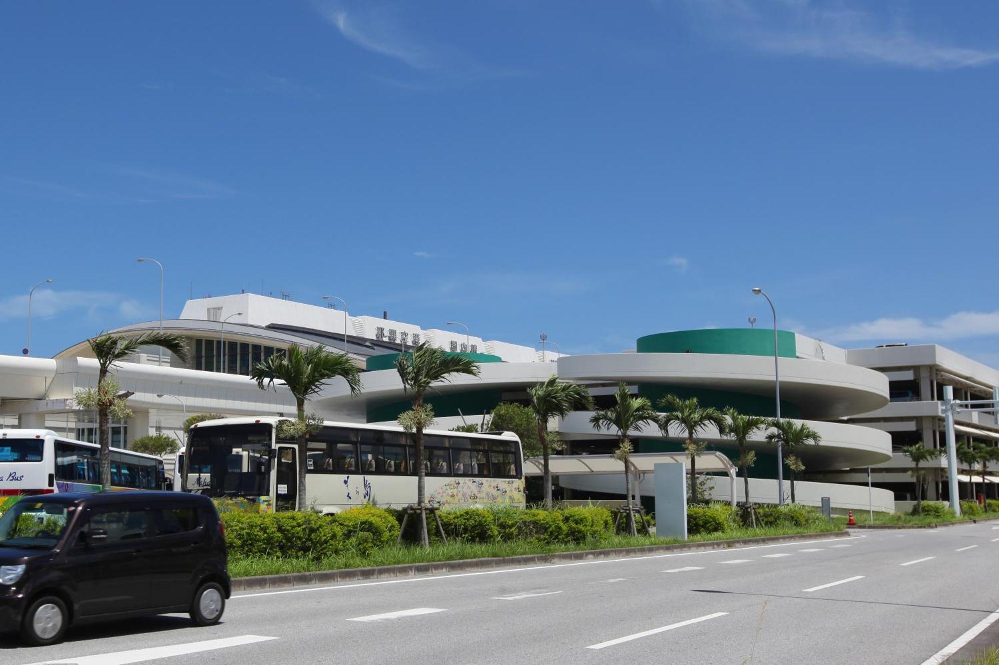 Nest Hotel Naha Nishi Exteriör bild