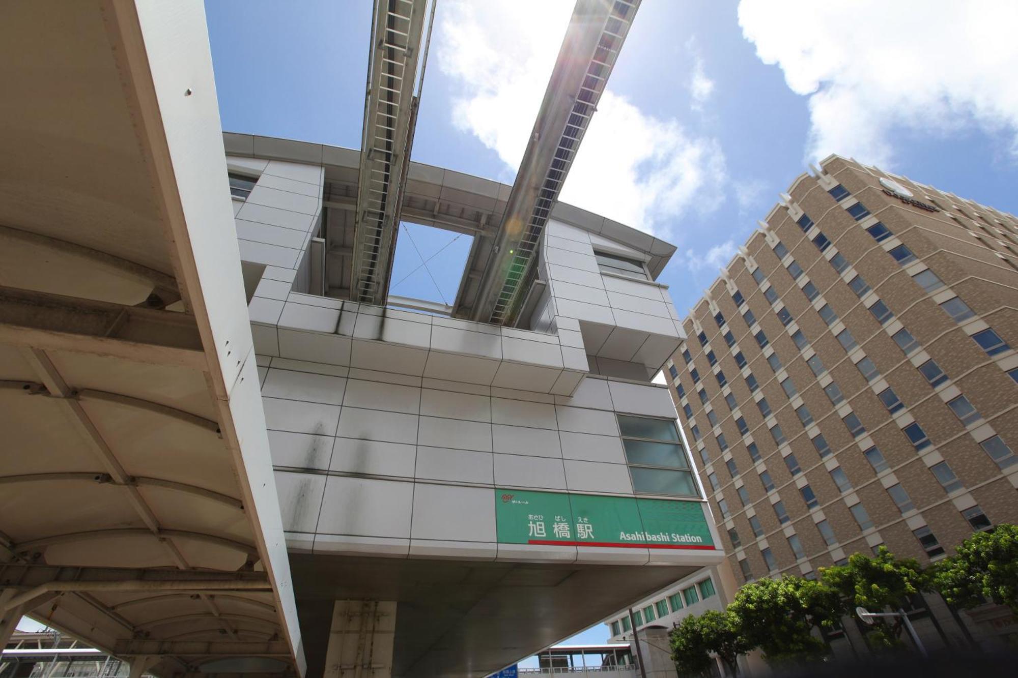 Nest Hotel Naha Nishi Exteriör bild