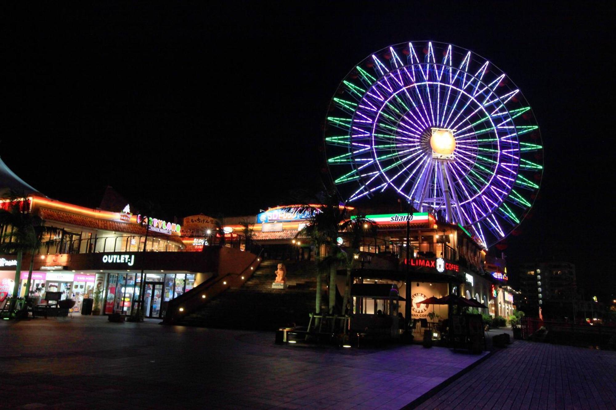 Nest Hotel Naha Nishi Exteriör bild